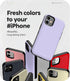 GOOSPERY iPhone 12 Mini Wallet Case with Card Holder, Protective Dual Layer Bumper Phone Case - Purple...