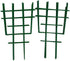 2Pcs Green Garden Plant Cages Stand Plants Climbing Shelf Indoor Outdoor Climbing Plants Plant Container Accessories...