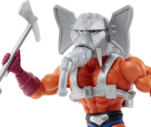 Masters of the Universe Origins Snout Spout Action Figure with Accessories, 5.5in MOTU Collectible Toy with Accessories...