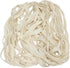 Khadi Cotton Ribbon Yarn- Used for knitting sweaters or scarves,and Unique crafts, Khadi Cotton Natural Matte ribbon yarn 22 Yards -70 Gm......