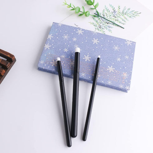 UNIMEIX Mini Blending Brushes for Card Making, Dry Brush Miniature Painting Background Blender Paint Brushes Small Brushes Detailed Paint Watercol...