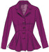 McCall's Patterns M7513 E5 Misses' Notch-Collar, Peplum Jackets, Size 14-22 (7513)...