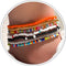 Boho Beaded Ankle Bracelets for Women 7Pcs Colorful Beads Elastic Anklets Handmade Rainbow Seed Bead Ankle Chain Beach Surfer Anklet Foot Jewelry ...