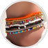 Boho Beaded Ankle Bracelets for Women 7Pcs Colorful Beads Elastic Anklets Handmade Rainbow Seed Bead Ankle Chain Beach Surfer Anklet Foot Jewelry ...