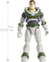 Disney Pixar Lightyear Space Ranger Alpha Buzz Lightyear Figure, Authentic Action Figure 5 Inches tall with 12 Posable Joints, Laser Blade, 4 Year...