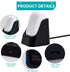 Airpods Charger, Wireless Charger for Airpods Pro and Airpods -Black......