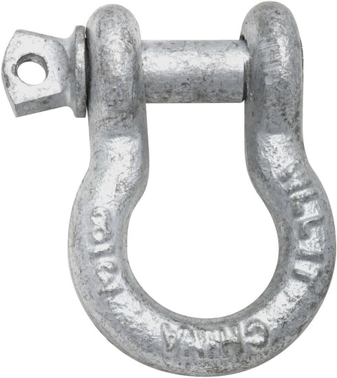 National Hardware N223-685 3250BC Anchor Shackles in Galvanized, 3/8"...