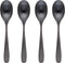Cambridge 5011H7HCW02 Eliana Black Dinner Spoons, Set Of 4...