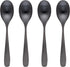 Cambridge 5011H7HCW02 Eliana Black Dinner Spoons, Set Of 4...