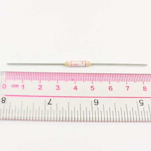 5pcs. of ELCUT Microtemp Thermal Fuse 102C TF Cutoff 4A 250V 221R......