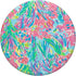 Paisley Like Pattern with Vibrant Color Scheme PopSockets PopGrip: Swappable Grip for Phones & Tablets PopSockets Adhesive PopGrip...