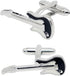 Electric Guitar Men Cufflinks for Wedding French Cuff Shirt With Gift Box Unique Funny Business Daily Shirt Cufflinks Jewelry Anniversary Present...