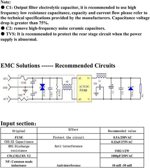 HiLetgo 2pcs AC-DC 220V to 5V Isolated Switching Power Supply Power Supply Module Board...