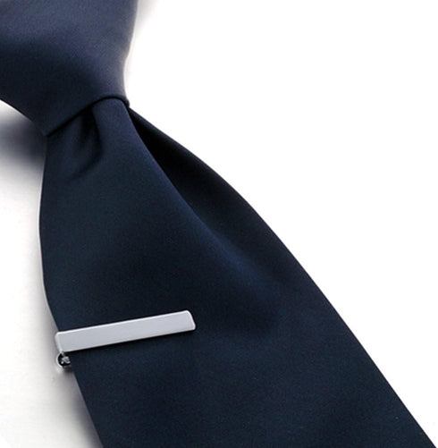 Men's Fashion Alloy Metal 1.5" Skinny Tie Clip - 3 Pcs Set...