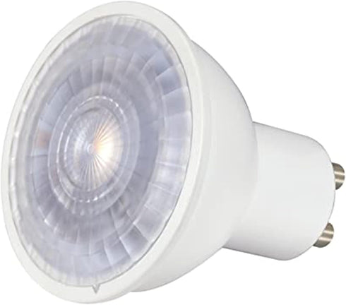 Satco S9385 LED MR16 LED 5000K 40' Beam Spread Gu10 Base Light Bulb, 6.5W...