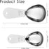 Smithccraft Measruring Coffee Scoop, 18/8 Stainless Steel Measuring Spoons Scoops Set of 2, Metric & US Measurer coffee Tablespoons 15ml and 30ml...
