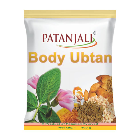 Patanjali Body Ubtan pack of 2-100 g / 0.22 lb...