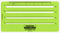 Rapidesign Lettering Aid Template, 1/16, 3/32, 1/8, 5/32 Inch Sizes, 1 Each (R926)...