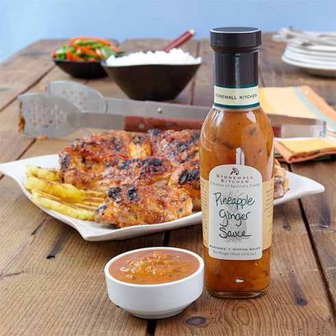 Stonewall Kitchen Pineapple Ginger Sauce, 11 Ounces...