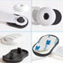 Baby Safety Locks, Cabinet Locks,Refrigerator Door Lock,Multifactional Child Safety Locks for Drawer, Cabinet, Oven, Fridge, Toilet,Freezer,2PCS, ...