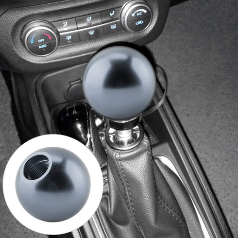 Aramox Gear Shift Knob, Car Universal Manual Knob Gear Shift Head Round Ball Shape ()...