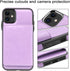 LakiBeibi Case for iPhone 11 with Card Holders, Dual Layer Lightweight Slim Leather Wallet Case Flip Folio Magnetic Lock Protective Case for Apple...