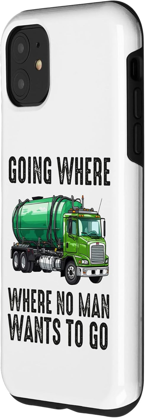 iPhone 11 Septic Tank Pump Servicer Sewer System Installer Technician Case...
