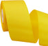 TONIFUL 2 Inch x 25 Yards Wide Yellow Satin Ribbon Solid Fabric Ribbons Roll for Valentine's Day Crafts Gift Wrapping Invitation Cards Floral Hair...