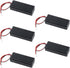 Battery Holder - 5 PCS 3V AAA Battery Case Cover Storage Box with ON/Off Switch and Wire Leads PH2.0 JST Connector Male for BBC Micro:bit Arduino...
