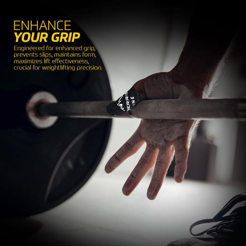 Hook Grip Tape – 3-Pack 19Ft Self-Adhesive Non Sticky Athletic Tape for Weightlifting – Elastic and Durable Hand Workout Grip – Chalk and Sweat Fr...