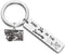 JJTZX Find Joy in The Journey Keychain USA State Map Key Ring Congratulations Gift for Her Retirement Gifts for Women...