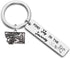 JJTZX Find Joy in The Journey Keychain USA State Map Key Ring Congratulations Gift for Her Retirement Gifts for Women...