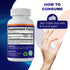 Vitamatic Vitamin B6 (Pyridoxine HCI), 25 mg 250 Vegetarian Tablets - Promotes Energy Production, boosts Metabolism and Immune Health Support...