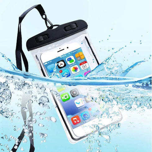 Waterproof Phone Pouch 4Pack, Floating Underwater Phone Case Dry Bag Lanyard Universal IPX8 for iPhone 15 14 13 Pro Max Plus Samsung Galaxy S24 Ul...