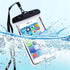 Waterproof Phone Pouch 4Pack, Floating Underwater Phone Case Dry Bag Lanyard Universal IPX8 for iPhone 15 14 13 Pro Max Plus Samsung Galaxy S24 Ul...