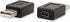 ELECTOP 2 Pack USB 2.0 A Male to USB B Mini 5 Pin Female Adapter Converter...
