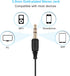AGPTEK IPX8 Waterproof in-Ear Earphones, Coiled Cable Swimming Earbuds with Stereo Audio Extension Cable, Wired, Black......