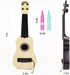 Kids Toy Ukulele Kids Guitar Musical Toy 17 Inch 4 String Mini Guitar with Pick Educational Learning Musical Instrument Toy for Ages 3-12 Children...