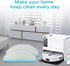 Moppad Replacement for Robot Cleaner Yeedi Cube CC Accessories 4 Moppads...