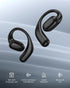 LeMuna Open Ear Headphones, Bluetooth 5.3 Wireless Earbuds with Earhooks, 60 Hours Playtime, Fast Charging, Sweat Resistant, Sport Earphones with ...