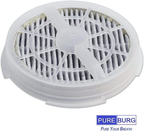 PUREBURG GL-2103 Replacement Filter Compatible with RIGOGLIOSO JINPUS MELEDEN Houzetek WSTA DHS COSTWAY & SY900S Air Purifiers,2-Pack HEPA Activat...