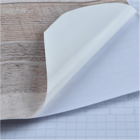 Art3d 17.7"x78.7" Peel and Stick Wallpaper - Decorative Self Adhesive Vinyl Film Wood Grain Wallpaper for Furniture Cabinet Countertop Shelf Paper...