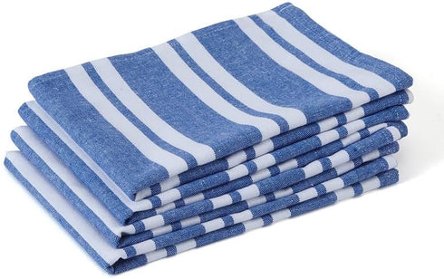 Encasa Homes Anti-Odour Kitchen Dish Towels, 18 x 28 inch (4 Pc Set) Highly Absorbent, Tea Towels for Cleaning & Quick Drying, Eco-Friendly Cotton...