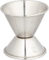 Winco Jiggers Steel 1/2 Ounce x 1 Ounce...