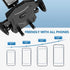 Phone Holder for Car,Universal Long Neck Car Mount Holder Compatible with iPhone Xs XS Max XR X 8 8 Plus 7 7 Plus S10 S9 S8 S7 S6 LG and More...