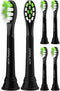 Compatible for Philips Sonicare W DiamondClean Replacement Toothbrush Heads HX6062 HX6063 HX6064, Whitening, Plaque Stain Removal with Medium Bris...