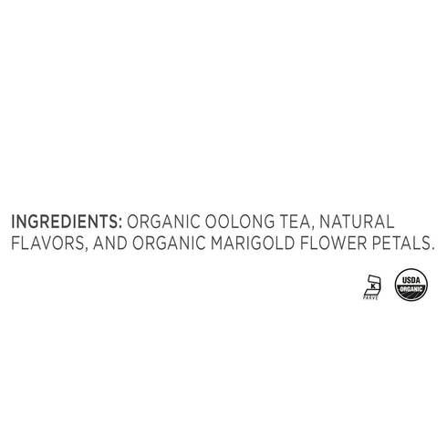 Tea Forte Mountain Oolong Premium Organic Loose Leaf Caffeinated Oolong Blend Canister, Makes 35-50 Cups...