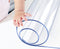 Small Office Desk Protector Mat Clear Table Protector Plastic Table Cloths PVC Night Stand Table Cover Mat Shelf Surface Protection Crystal Childr...