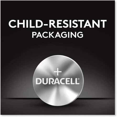 Duracell DL2016B2PK Lithium Coin Battery, 2016, 2/Pack...