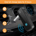 JXTZ (Upgraded) Bluetooth AUX Adpater for Car, Bluetooth Transmitter and Receiver, 3.5mm Aux Bluetooth Car Adapter, Wireless Audio Receiver for Ca...